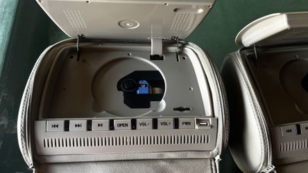 Video Headrest