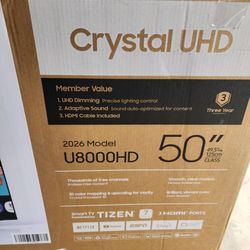 TV SAMSUNG SMART 50".