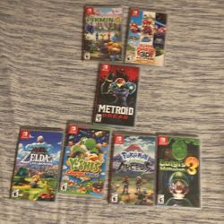 Nintendo Switch Games