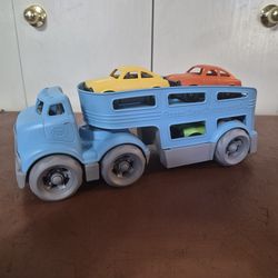 Green Toys Car Carrier
