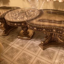 Two Tables And Coffee Table