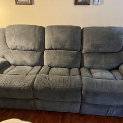 Two Reclining Couches