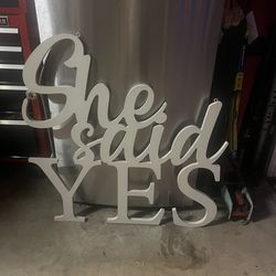 Engagement Sign