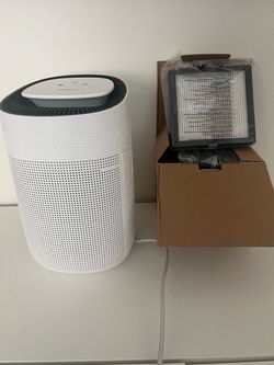 Tenergy air purifier with air filters