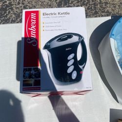 Sunbeam Electric Kettle 