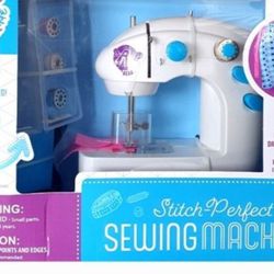 New! Angel Acade Me Stitch Perfect Sewing Machine 