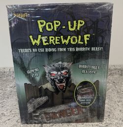 Spirit Halloween Pop Ups/Animation/Decor (3 of them)