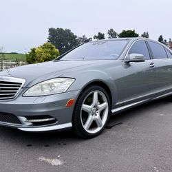 2011 Mercedes-Benz S550 AMG Sport - 109k Miles - Rear Entertainment & - $14,998 (Riverbank)