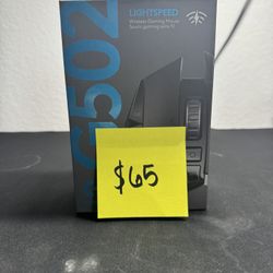 LOGITECH wireless Mouse G502