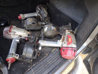 Roofing nail guns