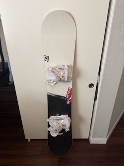 Nitro Prime 165 Snowboard with Bindings