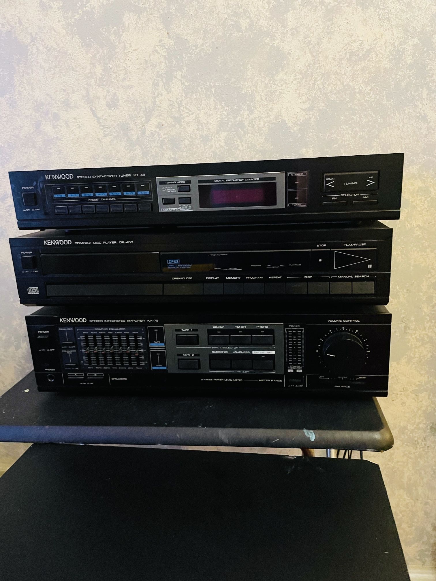 Kenwood Vintage Stereo System