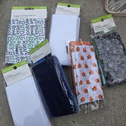 New Cotton Bundle Fabric Material 18x21 Arts And Crafts So Sewing Sew