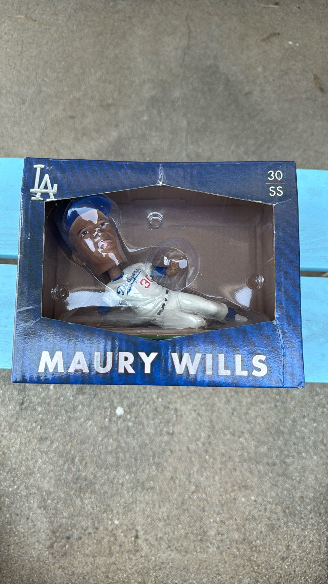 Maury Wills Bobblehead