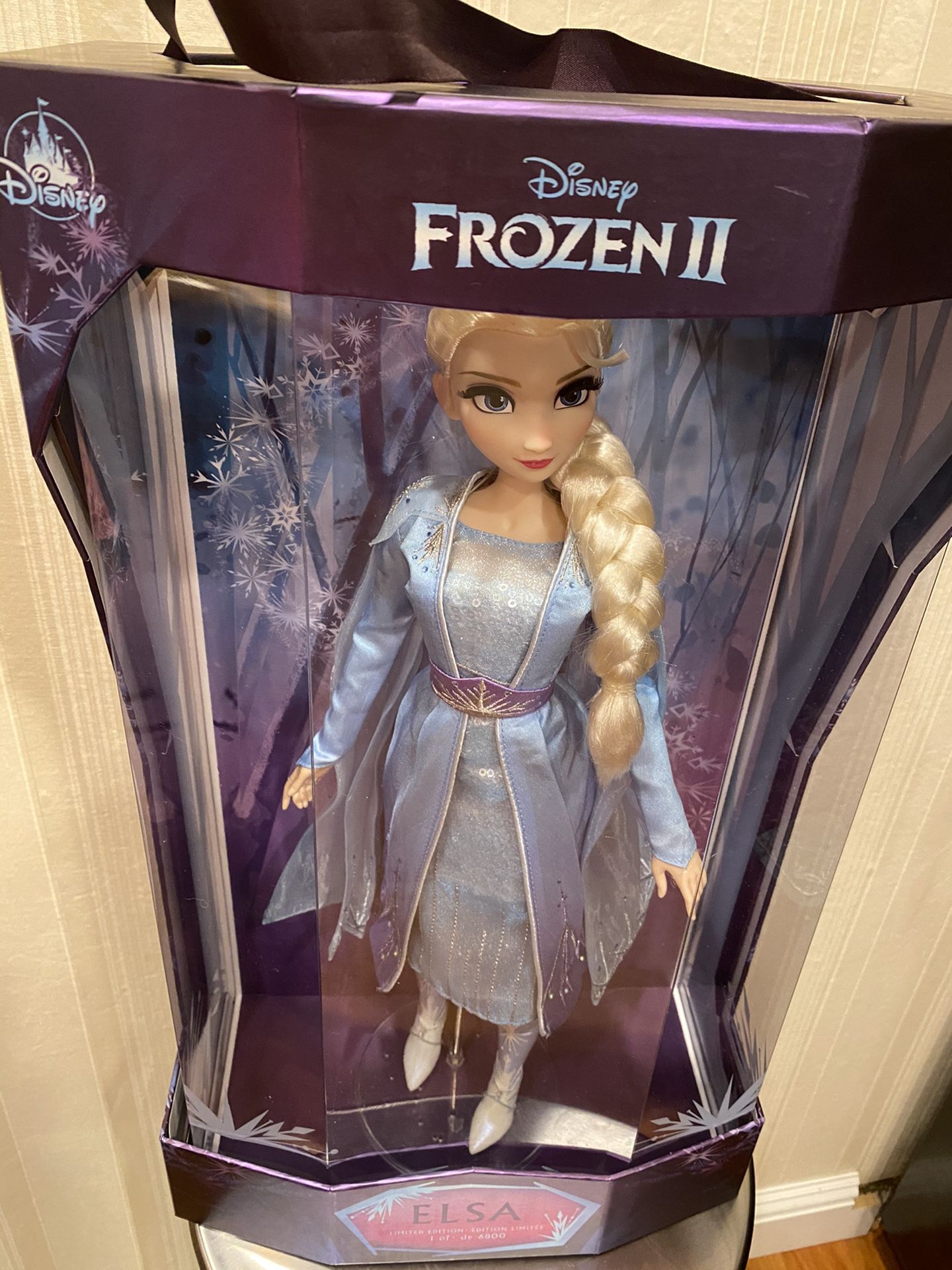 Frozen 2 Elsa Limited Edition