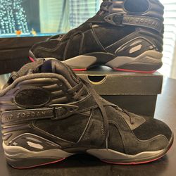 Jordan 8 Bred Size 12