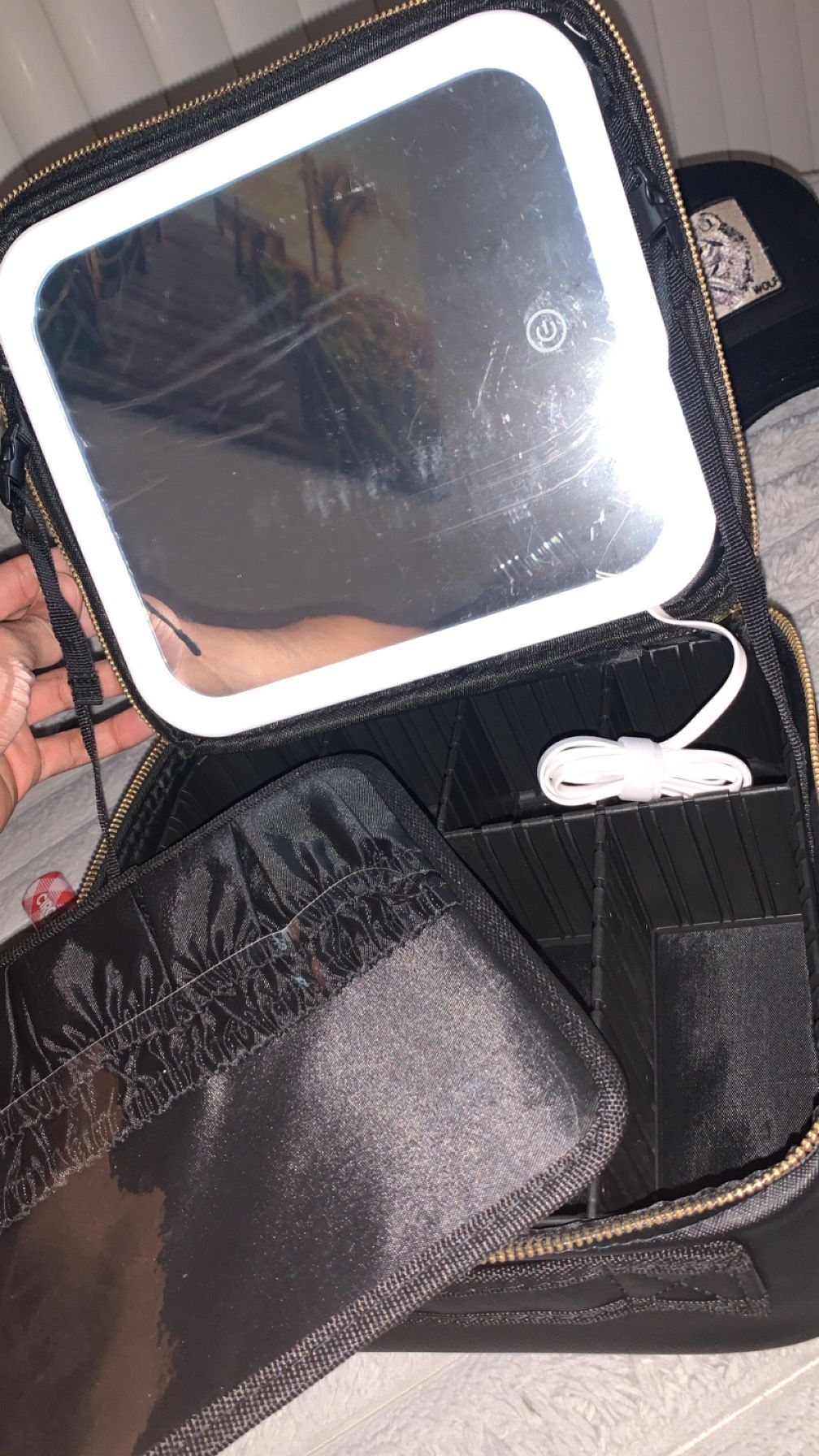 Vanity Led Makeup Bag