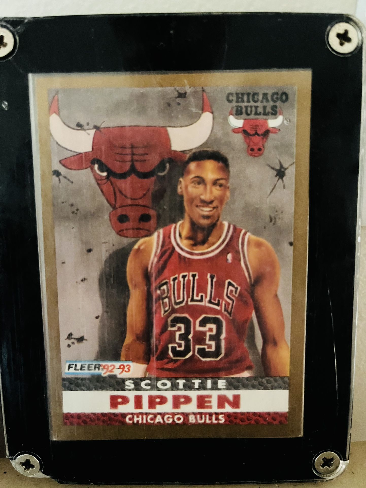 Scottie Pippen fleer 92/93
