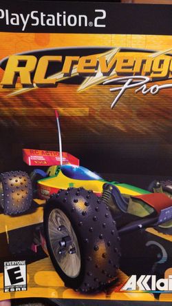 PS2 RC Revenge Pro Video Game