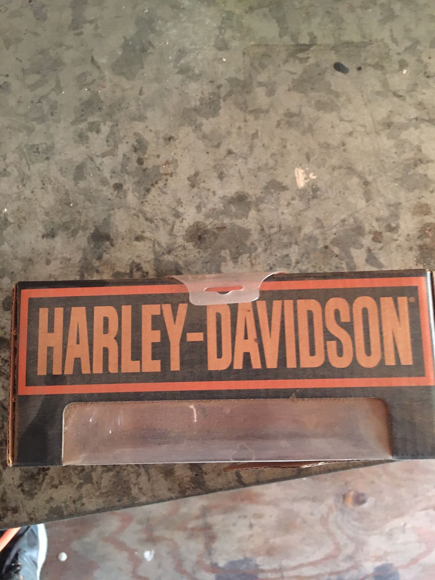 Harley Davidson Model