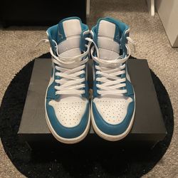 Nike Air Jordan 1 Mid Aquatone