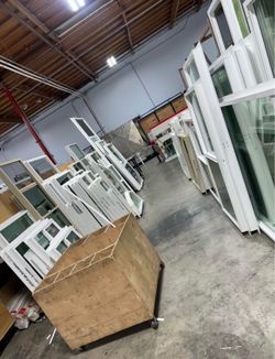 Windows and sliding doors
