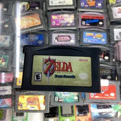 The Legend Of Zelda A Link To The Past Four Swords GBA