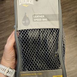 Everlast Leather Speed Bag