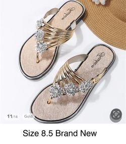 LightInTheBox Women’s Sandals – Size 8.5 – Brand New