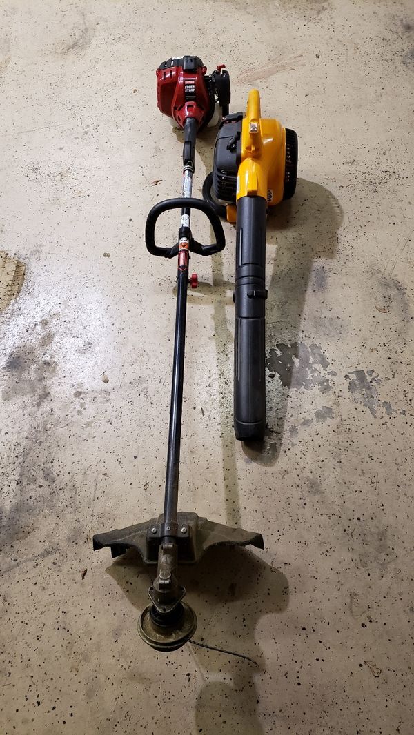 Craftsman weed wacker oil gas mix