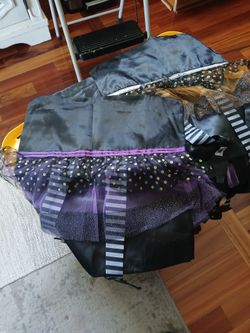 Witch Leg Halloween Chair Sip Covers 