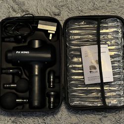 Fit King (FT-025G) Percussion Massage Gun
