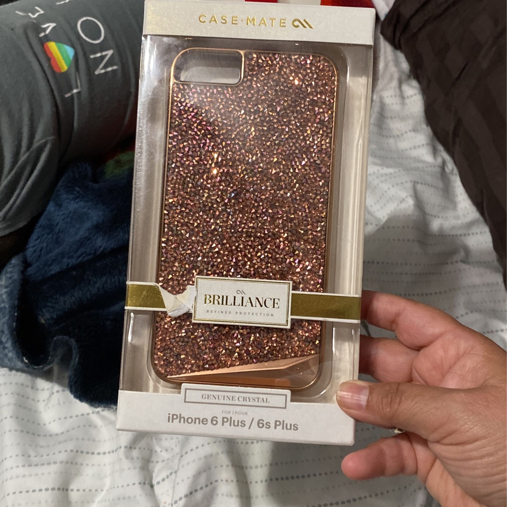 iPhone Case For A 6+ In Rosegold
