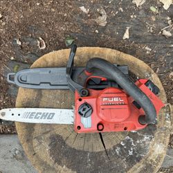 MILWAUKEE Brushless Cordless Battery Top Handle Chainsaw 14” (Tool Only)