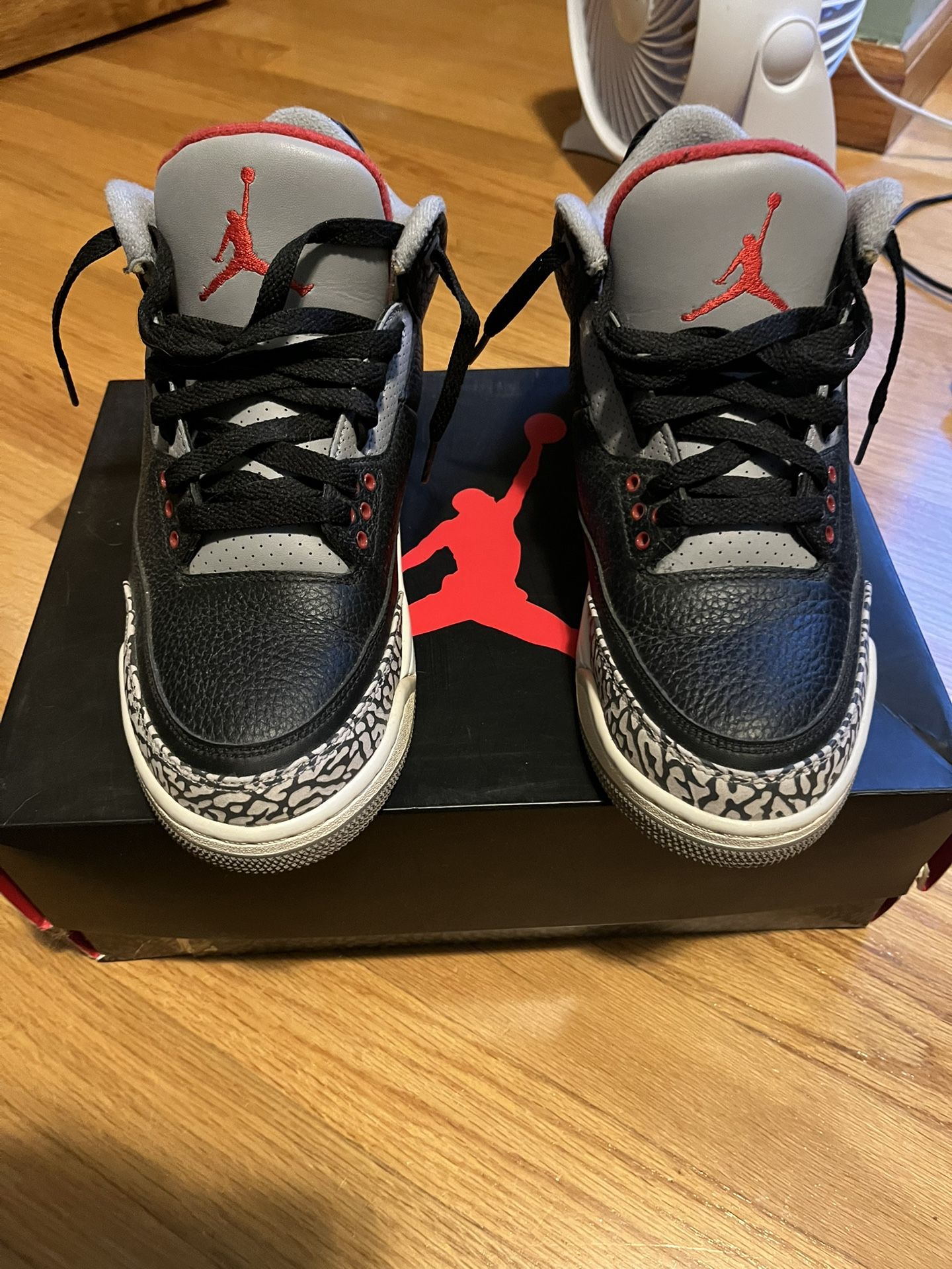 Air Jordan Black Cement 3