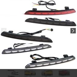 22-26 Civic Sedan Rear Bumper Reflector Lights