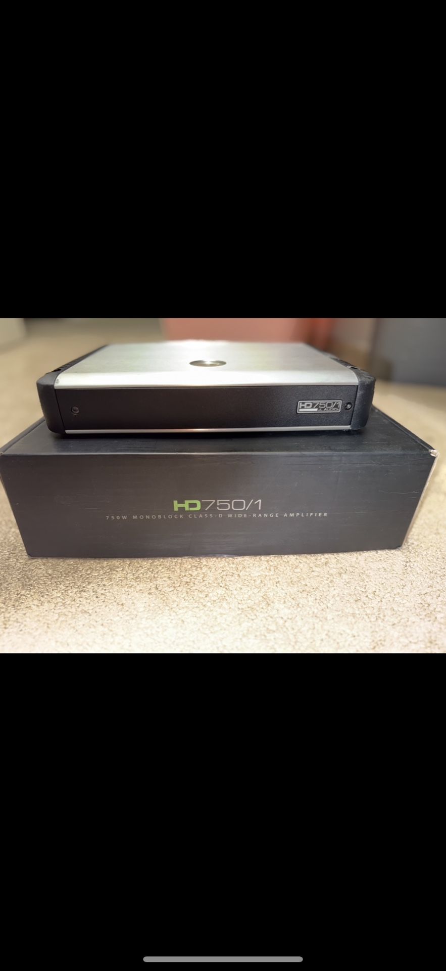 HD 750/1 JL Audio 750W Mono block Class-D Amplifier