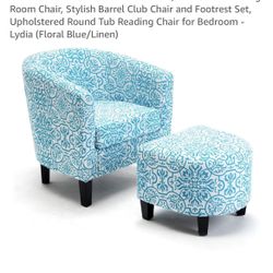 Chair And Ottoman