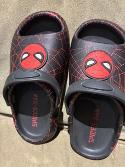 Spiderman Size 13 Sandals