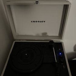 Crosley Record Player