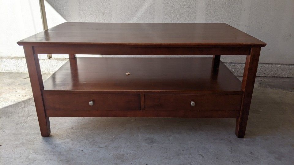 Basset Furniture TV Stand