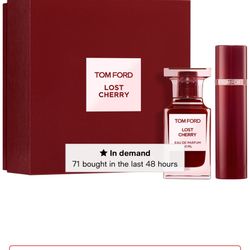 Tom Ford Lost Cherry Perfume Set - From Macys 