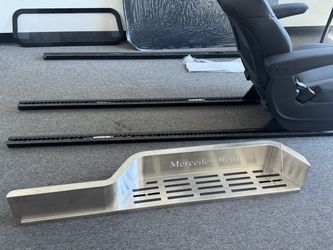 Mercedes-Benz Stainless Steel Door Sill Step Plate