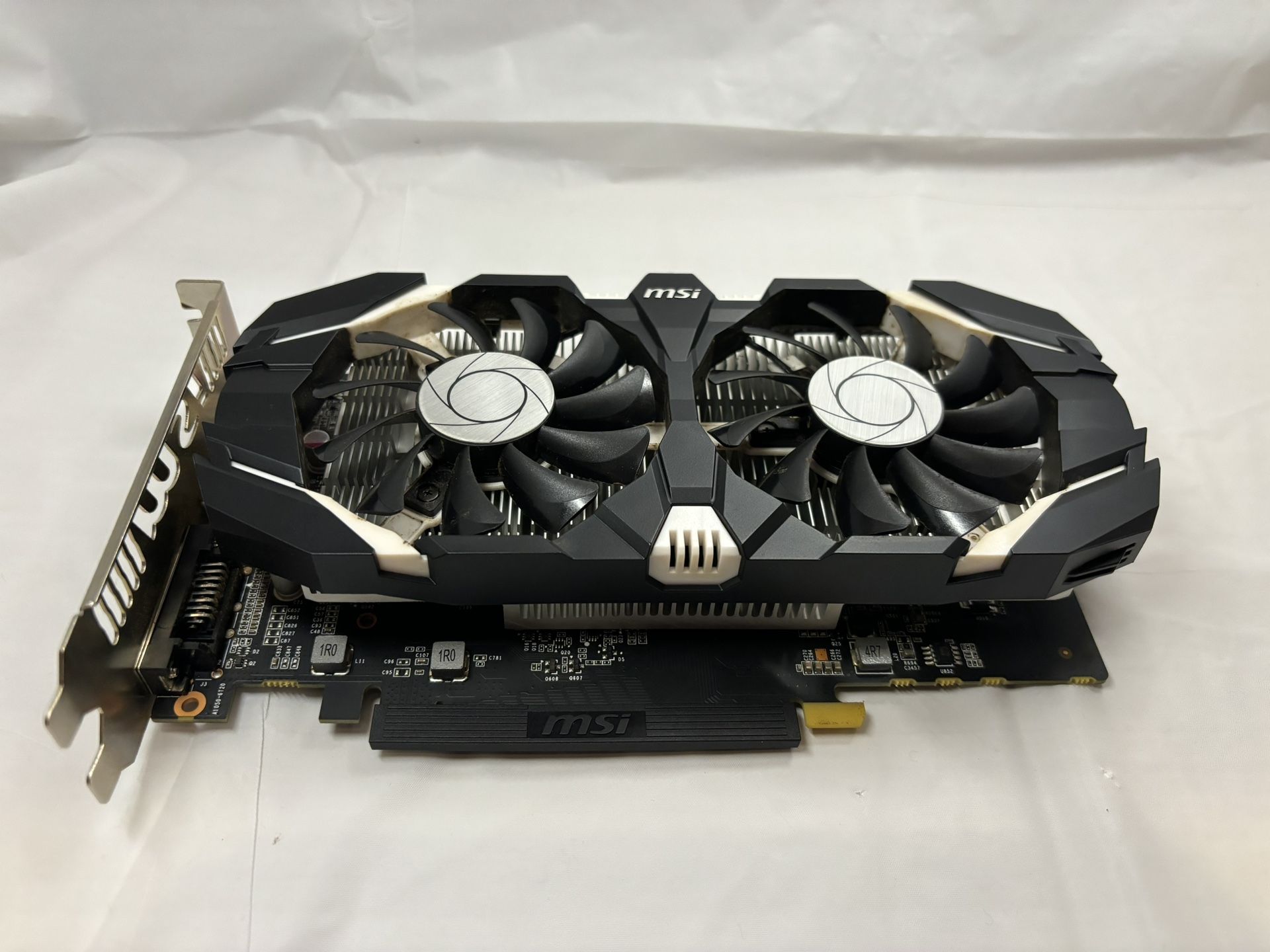 GeForce GTX 1050 Ti 4GT OC