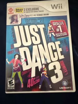 Just dance 3