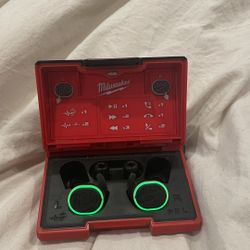 Milwaukee Headphones And Head Lamp