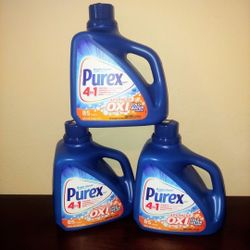 Purex laundry Detergent - 128 fl oz - $7.50 EACH- X Streets Ray and Higley 