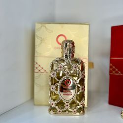 ORIENTICA royal Amber Perfume 