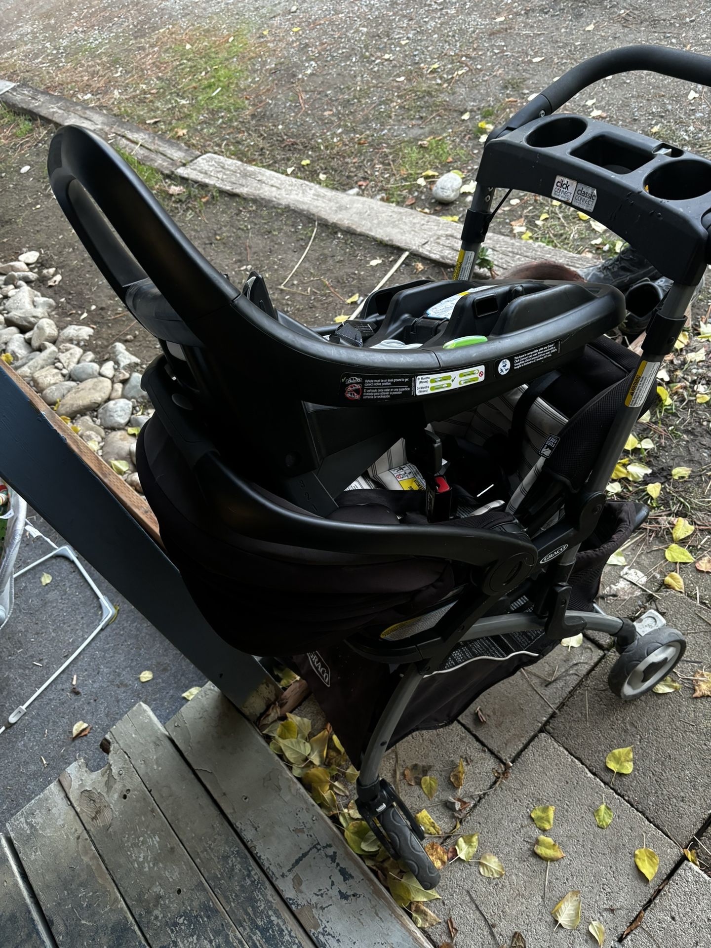 Graco Car seat/Stroller Combo