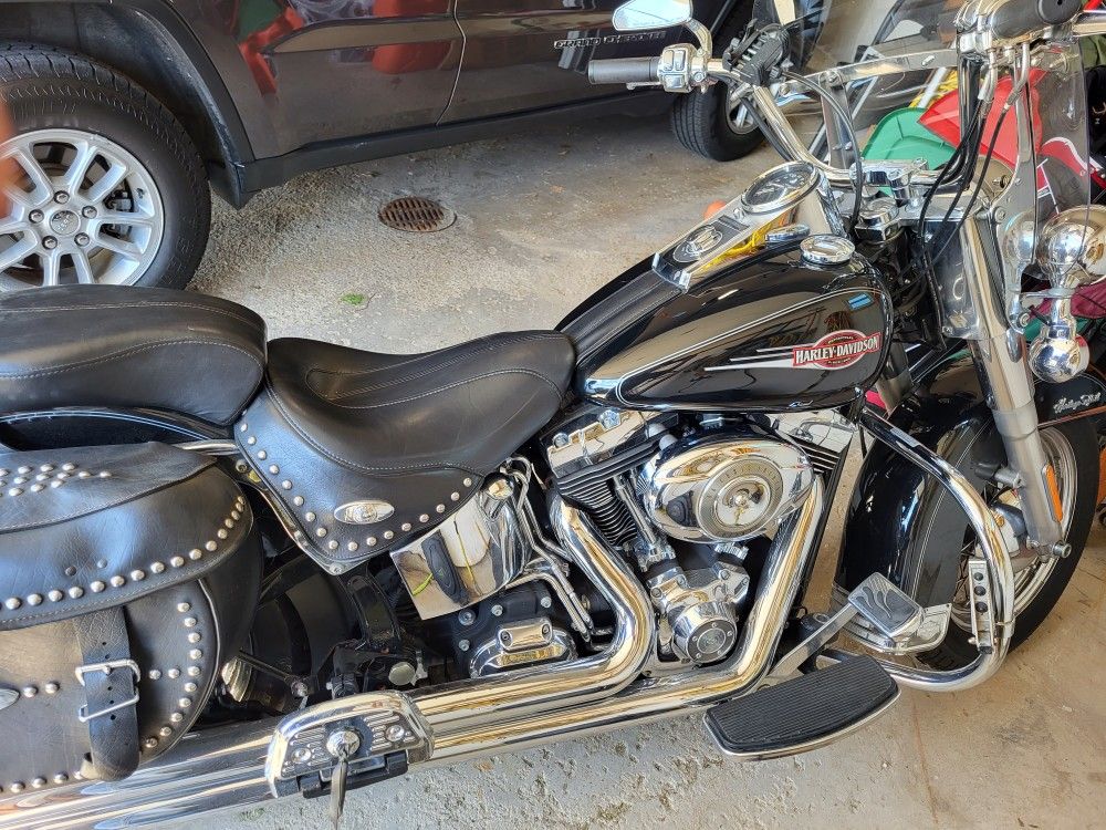 2007 harley heritage deals